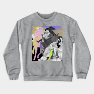 Art Remix Crewneck Sweatshirt